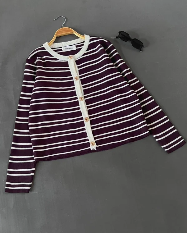 Betris Stripe Cardi foto 2