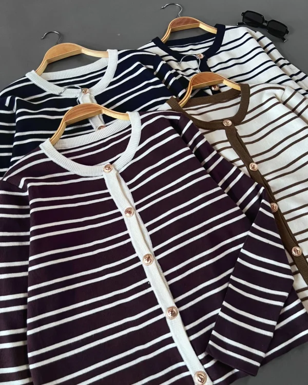 Betris Stripe Cardi foto 4