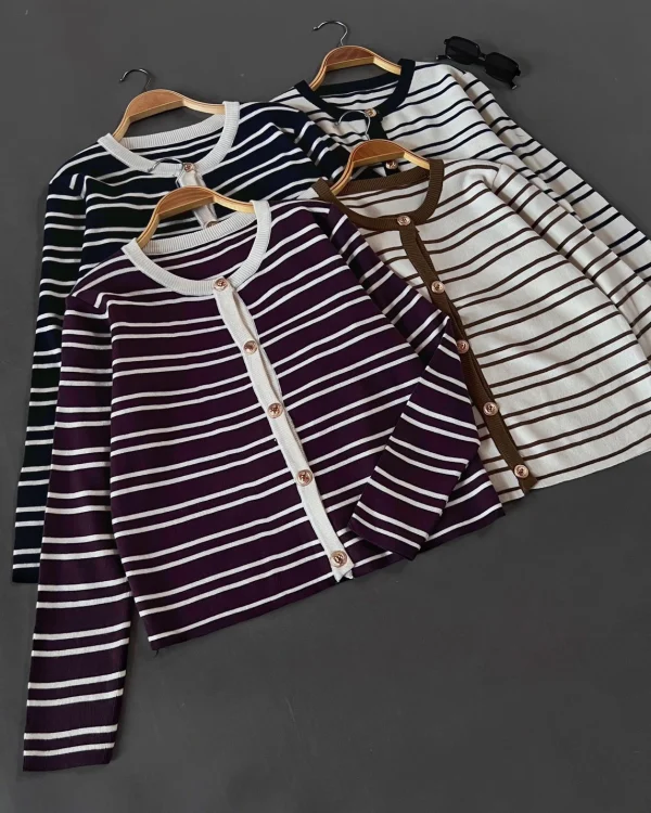 Betris Stripe Cardi foto 4