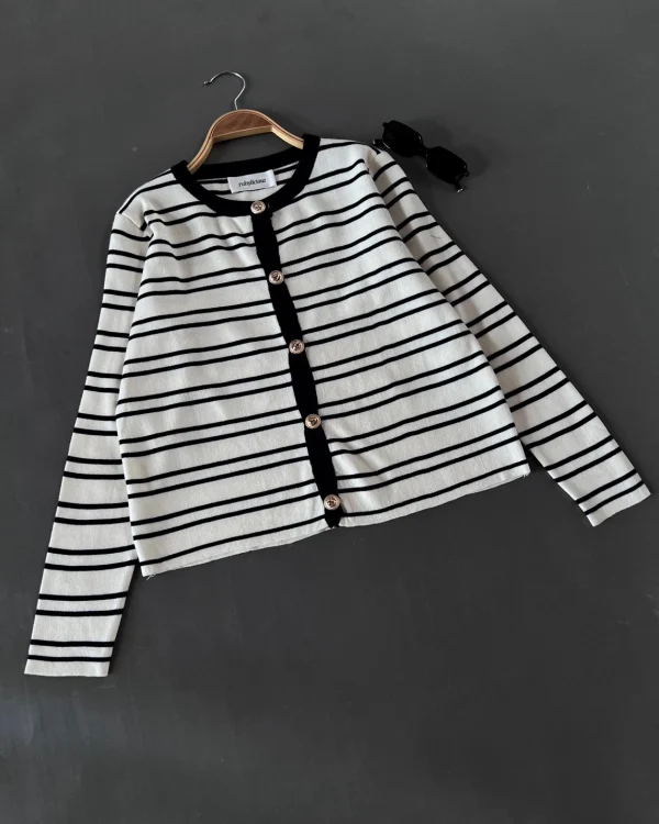 Betris Stripe Cardi foto 1