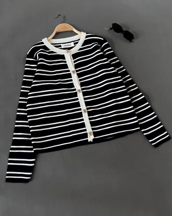 Betris Stripe Cardi foto 3
