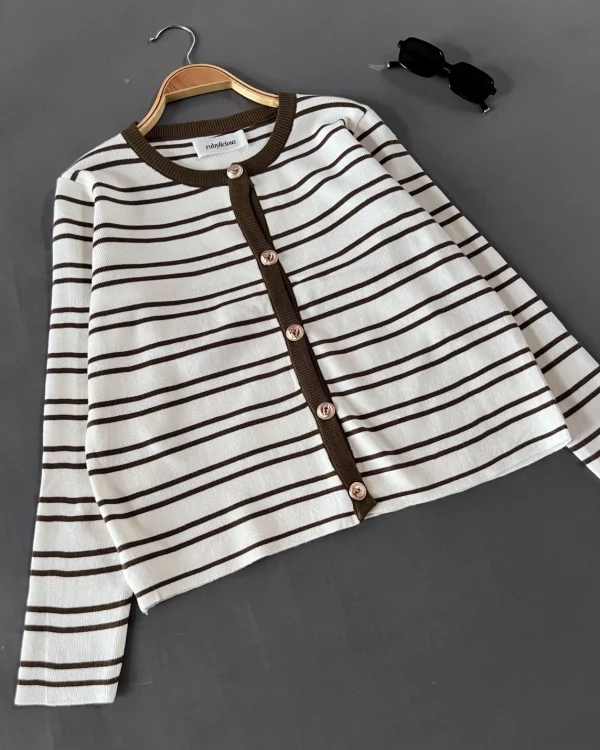 Betris Stripe Cardi foto 1