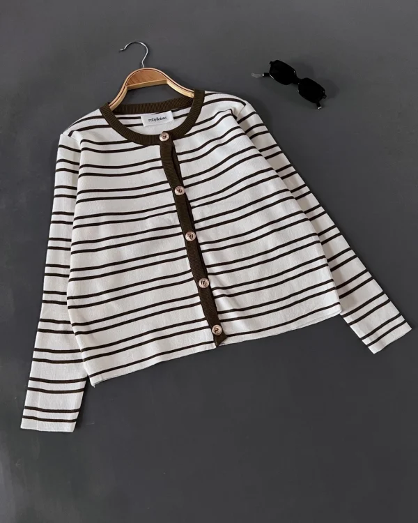 Betris Stripe Cardi foto 2