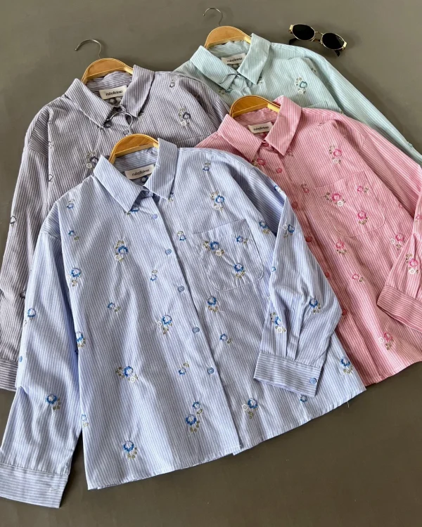 Emyro Stripe Shirt foto 3