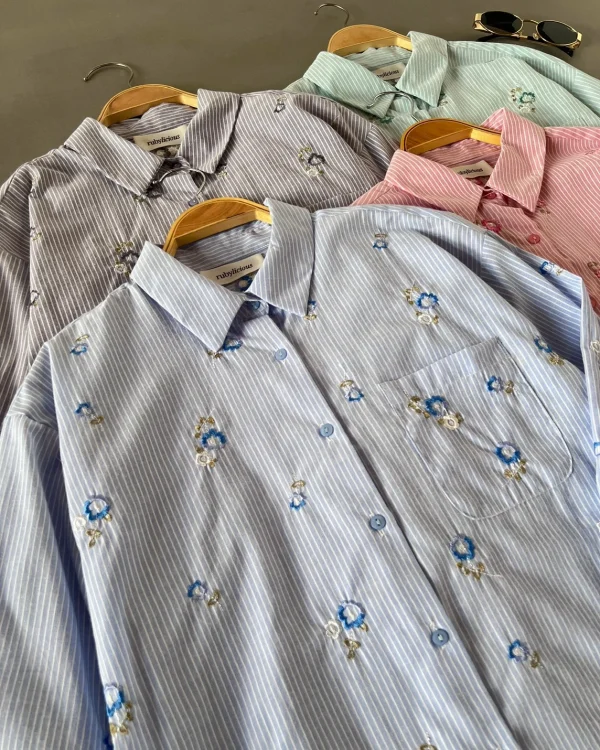 Emyro Stripe Shirt foto 3