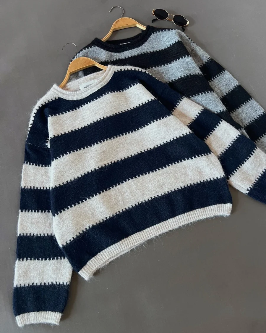 Filo Stripe Sweater foto 8
