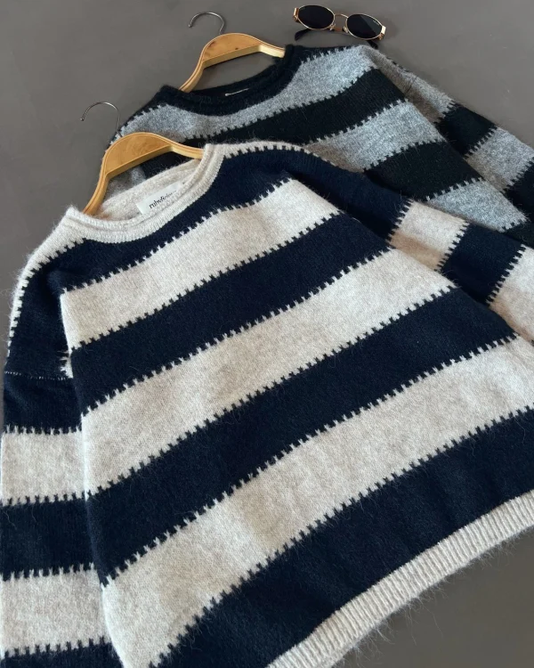 Filo Stripe Sweater foto 4