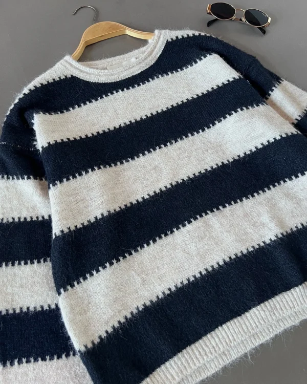 Filo Stripe Sweater foto 3