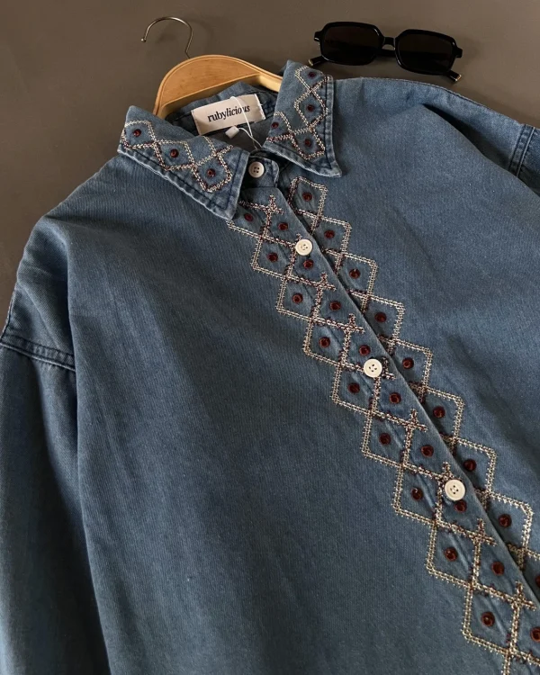Hanzo Denim Shirt foto 1