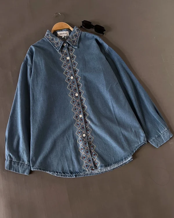 Hanzo Denim Shirt foto 2