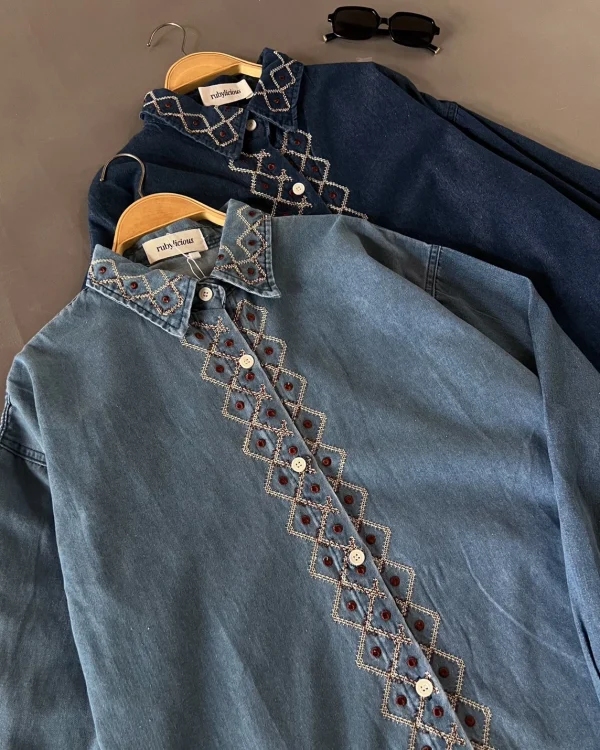 Hanzo Denim Shirt foto 4