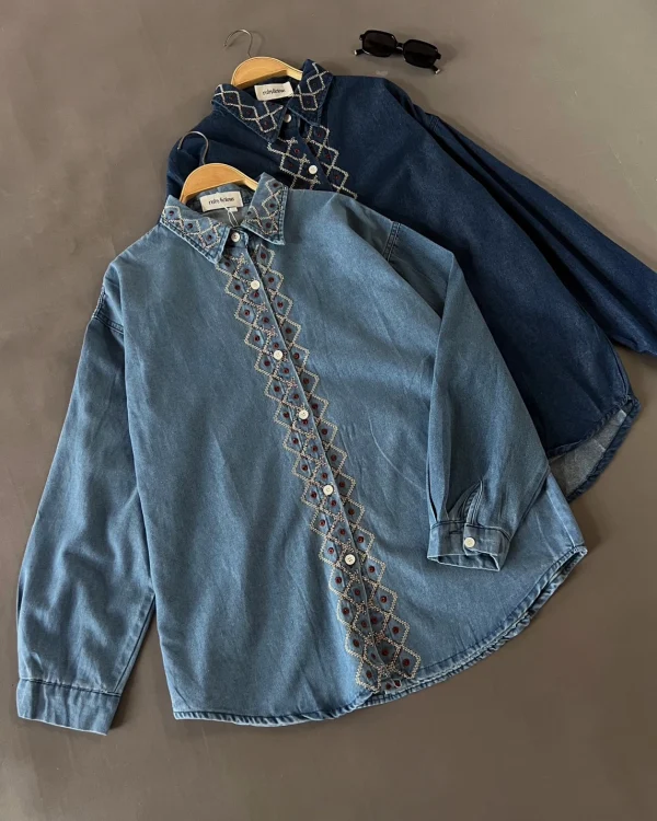 Hanzo Denim Shirt foto 3