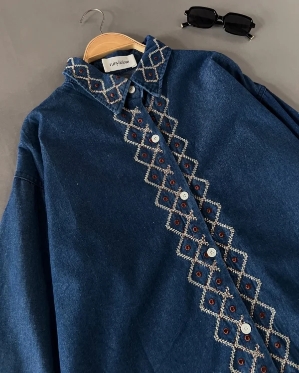 Hanzo Denim Shirt foto 3