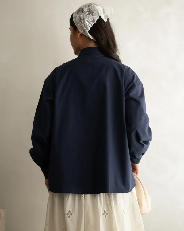 Hayba Shirt Navy foto 3