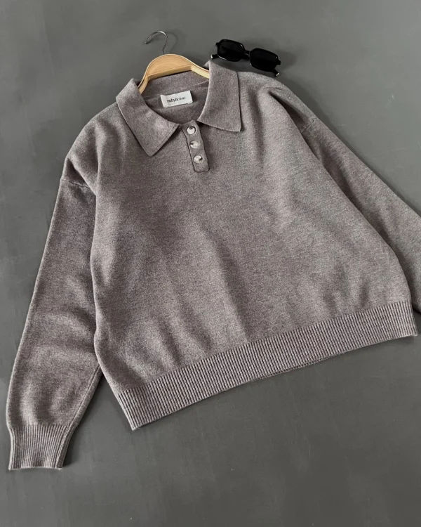 Jelica Longsleeve Khaki foto 1