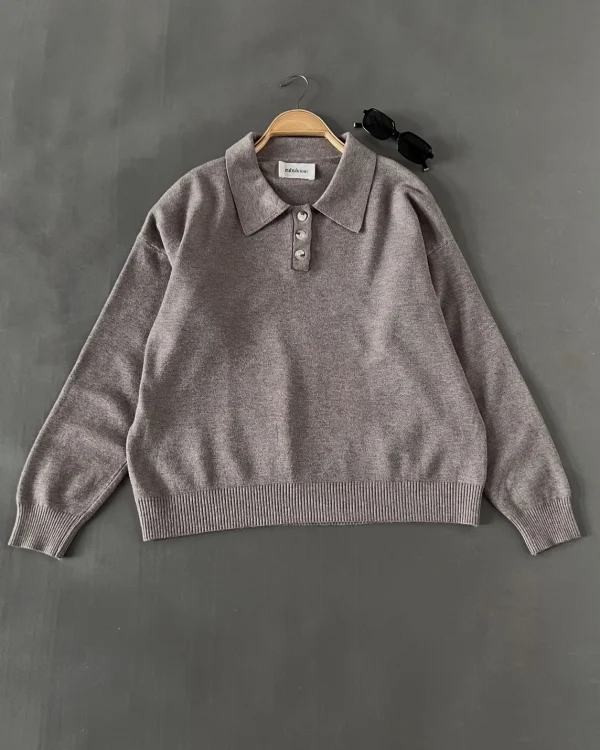 Jelica Longsleeve Khaki foto 2