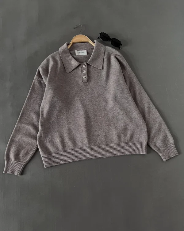 Jelica Longsleeve Khaki foto 3