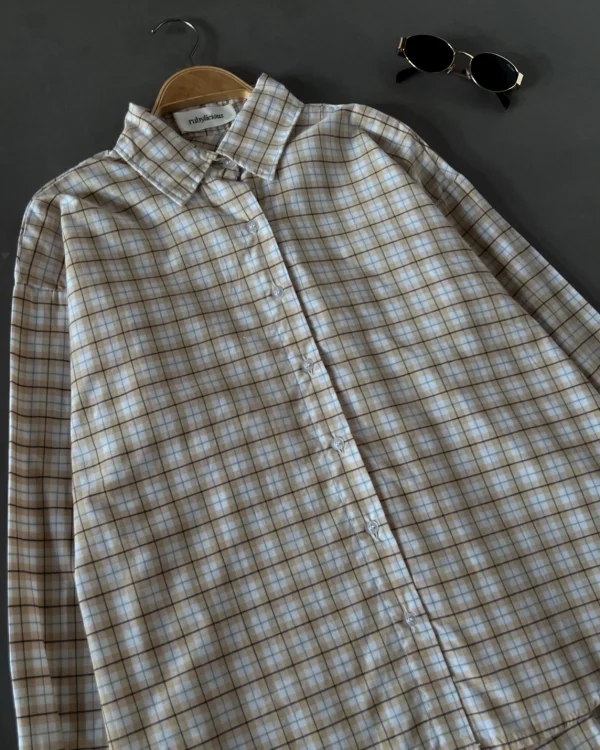 Larsa Plaid Shirt foto 1