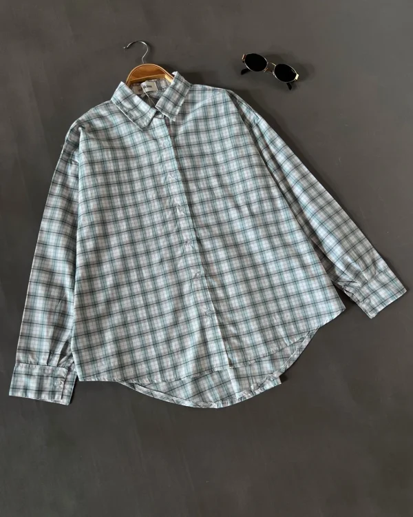 Larsa Plaid Shirt foto 4