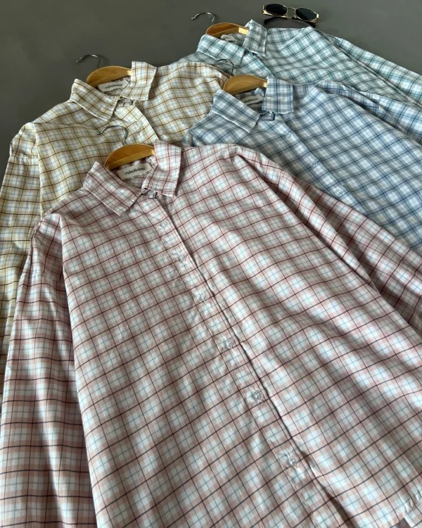 Larsa Plaid Shirt foto 7