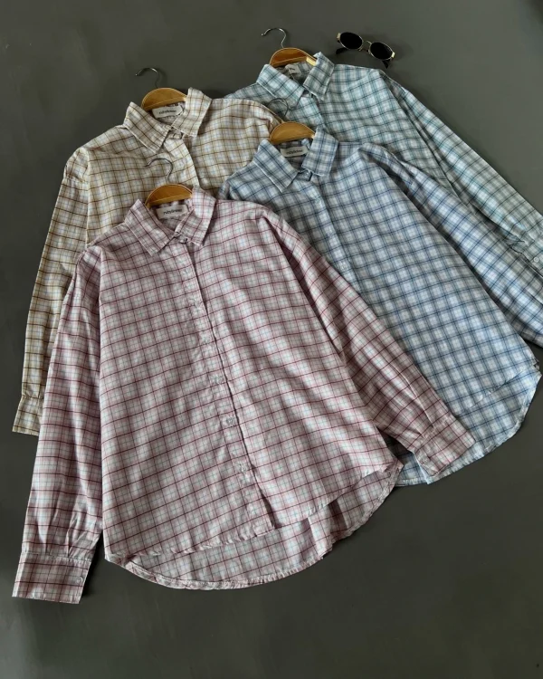 Larsa Plaid Shirt foto 4