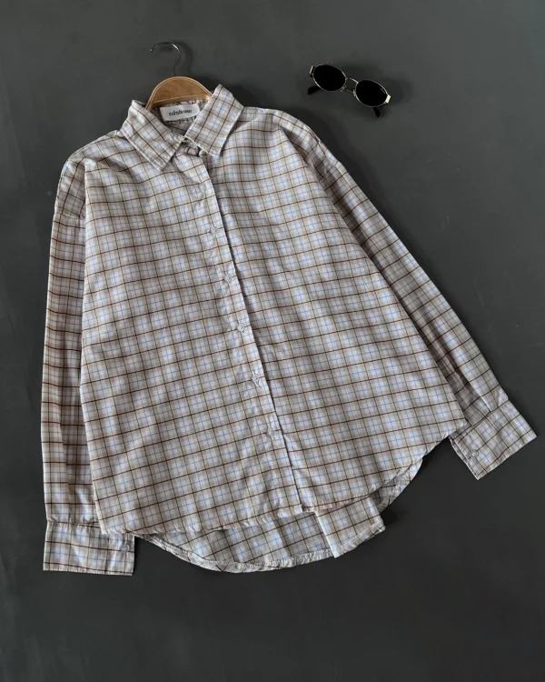 Larsa Plaid Shirt foto 2