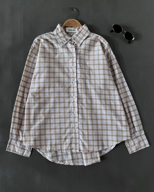 Larsa Plaid Shirt foto 3