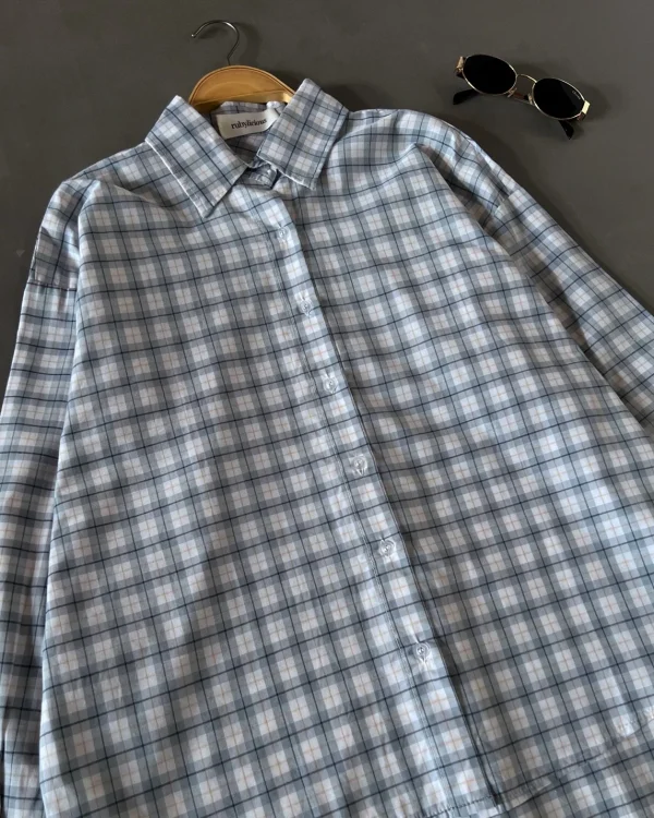 Larsa Plaid Shirt