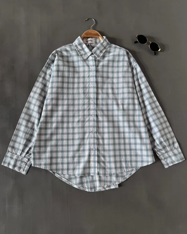 Larsa Plaid Shirt foto 5