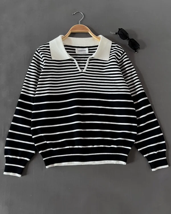 Lencia Stripe Longsleeve 368 O foto 3