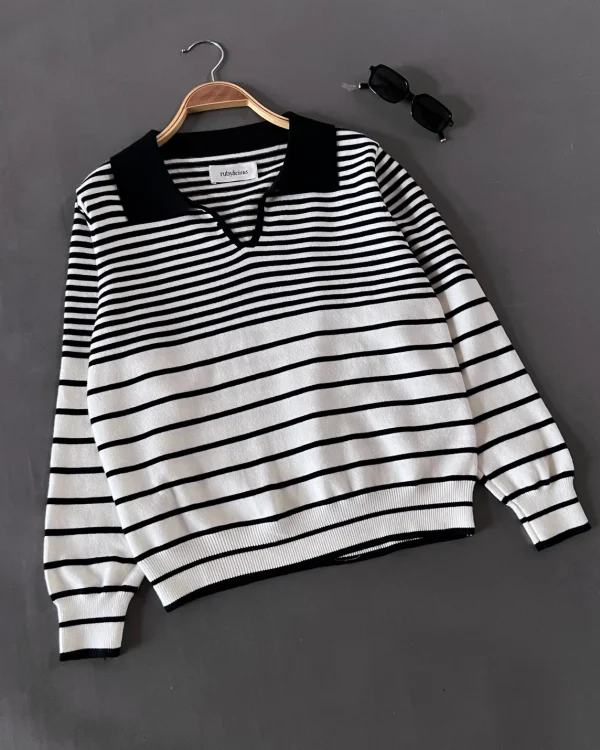 Lencia Stripe Longsleeve 368 O foto 1