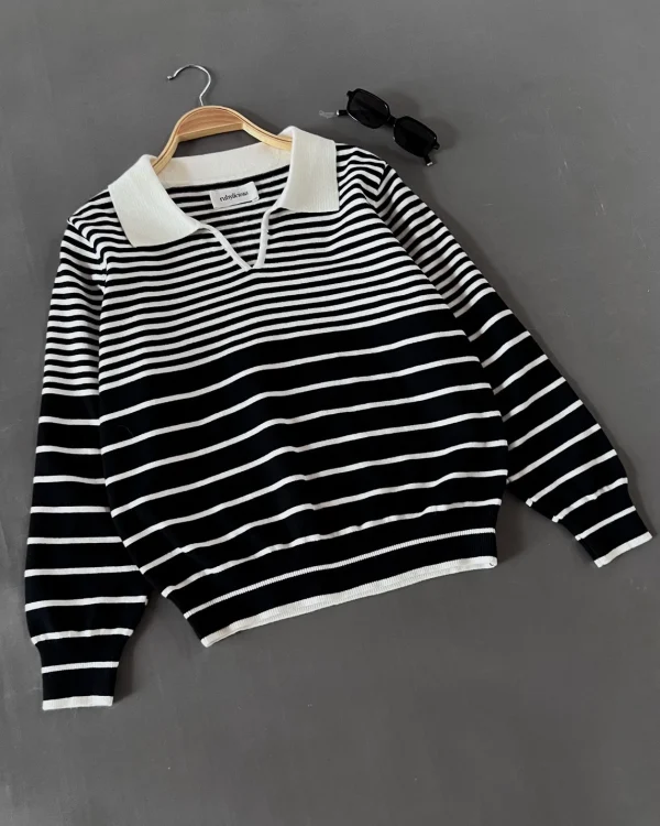 Lencia Stripe Longsleeve 368 O foto 2