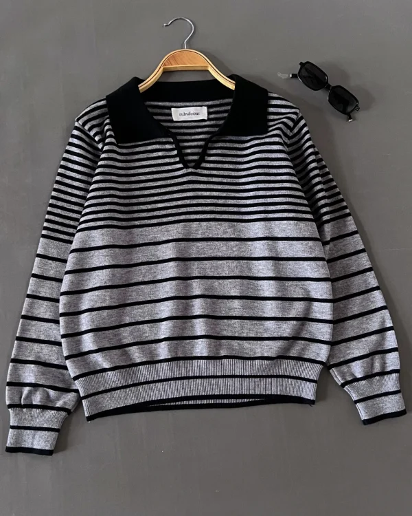 Lencia Stripe Longsleeve 368 O foto 2
