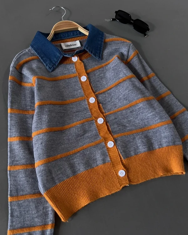 Sayuri Stripe Longsleeve foto 1