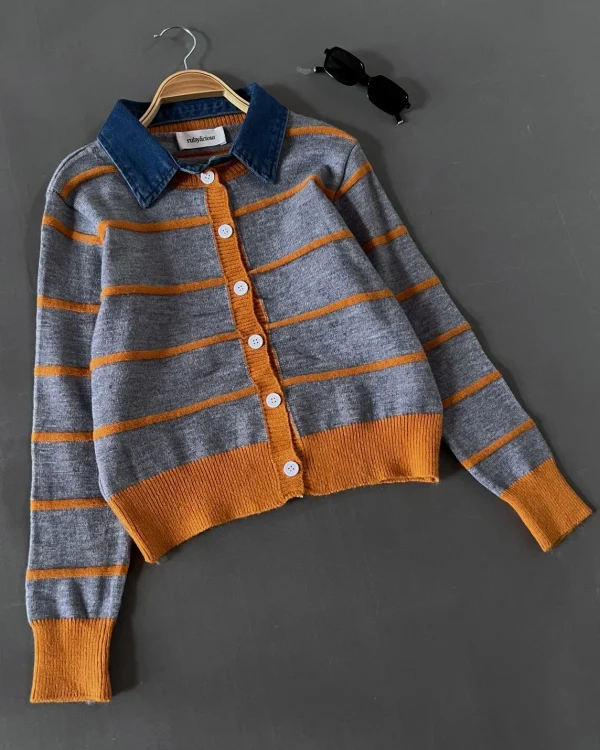 Sayuri Stripe Longsleeve foto 2