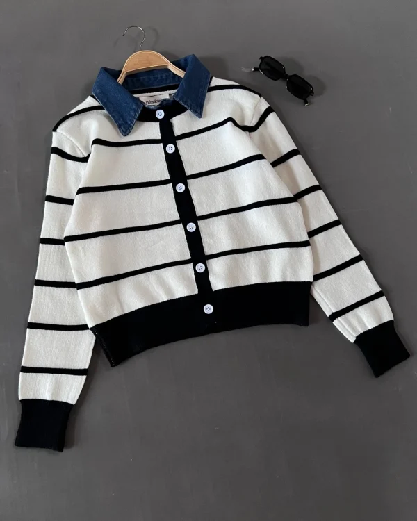 Sayuri Stripe Longsleeve foto 2
