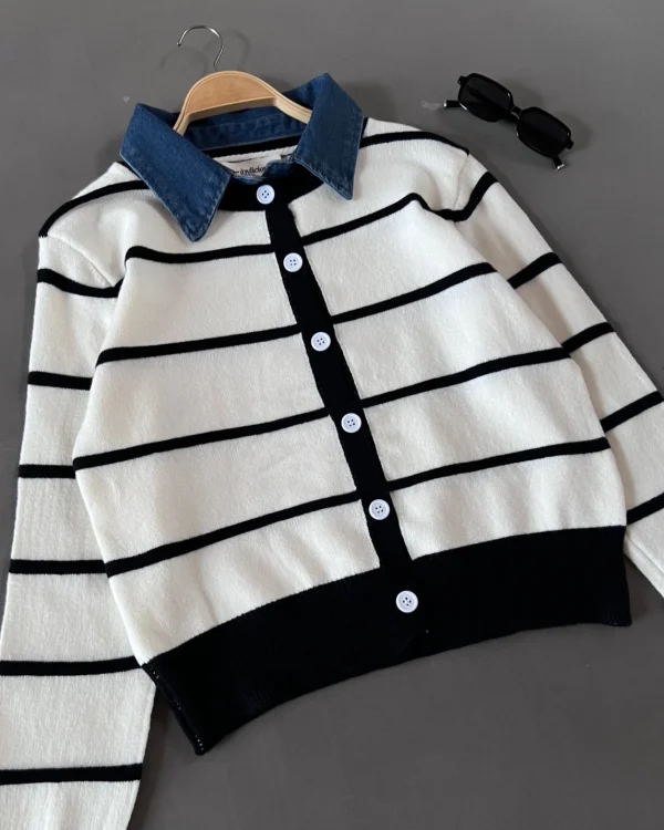 Sayuri Stripe Longsleeve foto 1