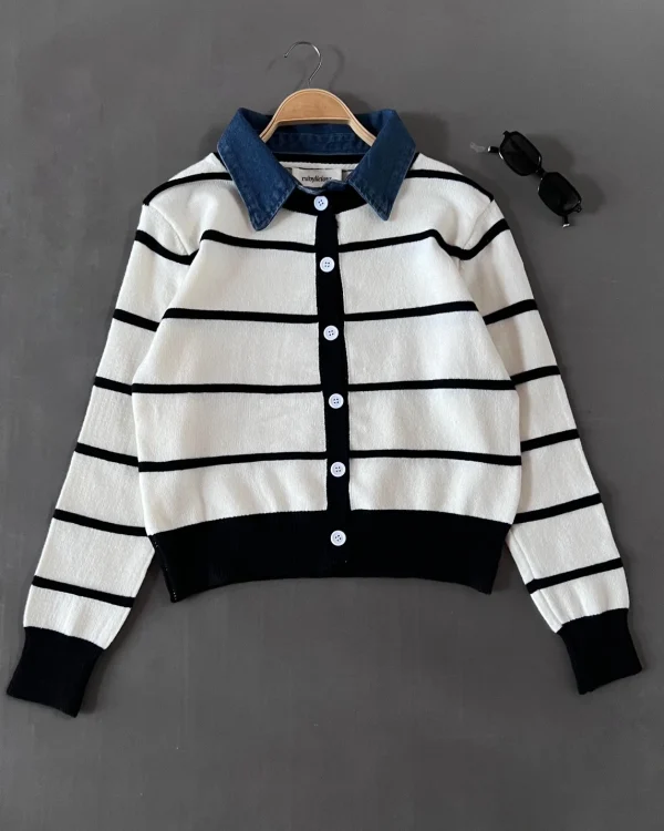 Sayuri Stripe Longsleeve foto 3