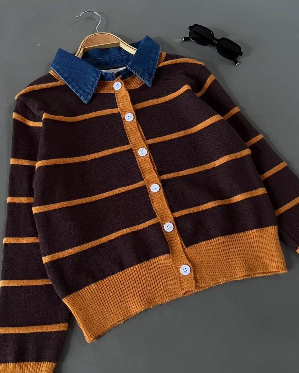 Sayuri Stripe Longsleeve foto 2