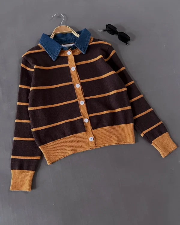 Sayuri Stripe Longsleeve foto 3