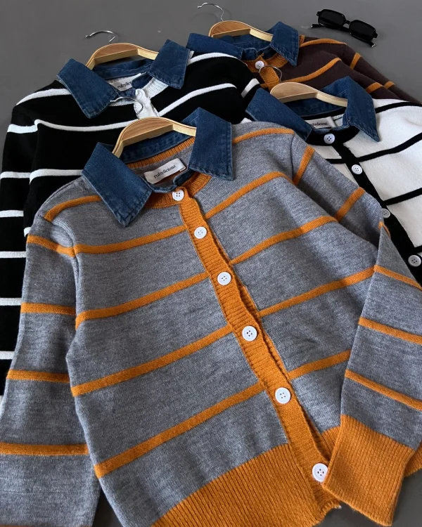 Sayuri Stripe Longsleeve foto 4