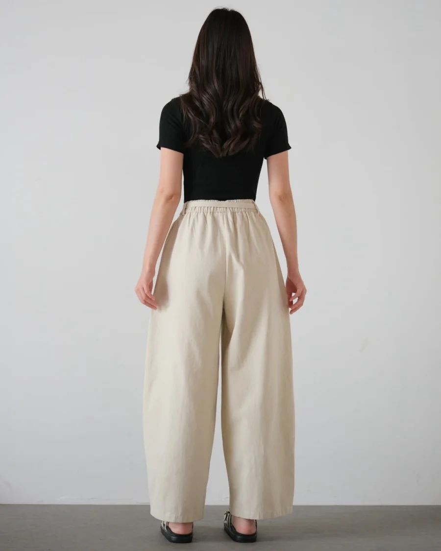 Nara Barrel Pants foto 9