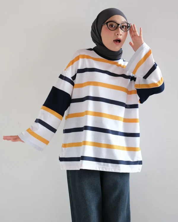 Dion Stripe Longsleeve foto 23