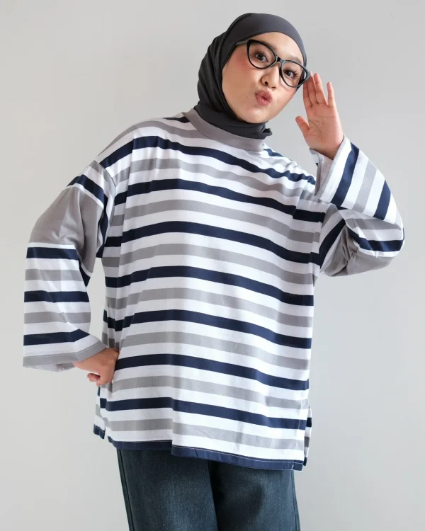 Dion Stripe Longsleeve foto 30