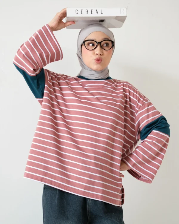 Dion Stripe Longsleeve foto 25