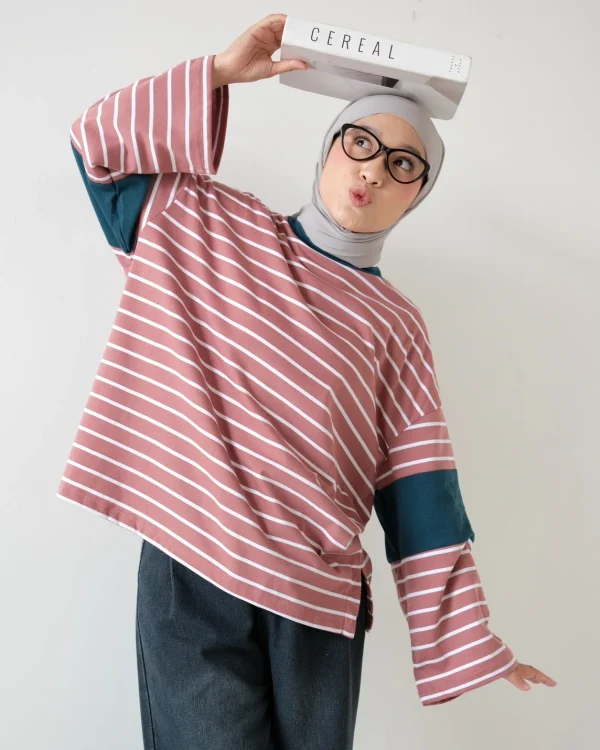 Dion Stripe Longsleeve foto 24