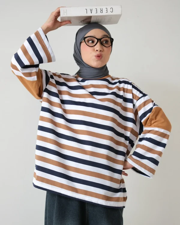 Dion Stripe Longsleeve foto 1