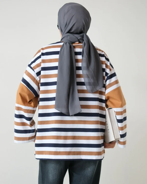 Dion Stripe Longsleeve foto 2