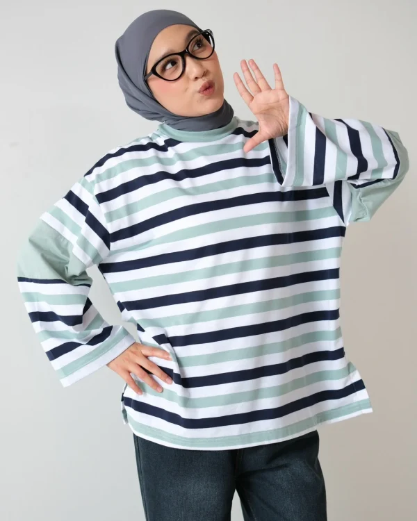 Dion Stripe Longsleeve foto 32