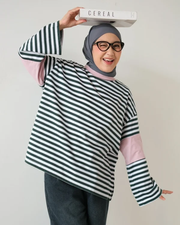 Dion Stripe Longsleeve foto 26